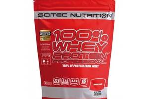 Протеин Scitec Nutrition 100% Whey Protein Professional 500 g /16 servings/ Banana