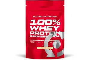 Протеин Scitec Nutrition 100% Whey Protein Professional 500 gr Peanut butter