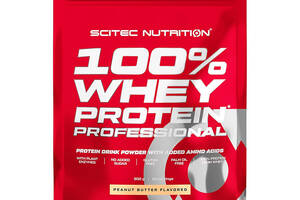 Протеин Scitec Nutrition 100% Whey Protein Professional 500 gr Peanut butter