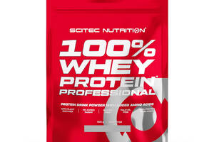 Протеин Scitec Nutrition 100% Whey Protein Professional 500 gr Salted caramel