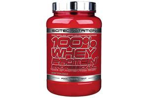 Протеин Scitec Nutrition 100% Whey Protein Professional 920 g /30 servings/ Banana