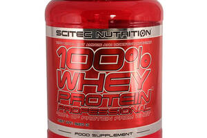 Протеин Scitec Nutrition 100% Whey Protein Professional 920 g /30 servings/ Kiwi Banana