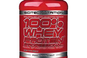 Протеин Scitec Nutrition 100% Whey Protein Professional 920 g /30 servings/ Vanilla Very Berry