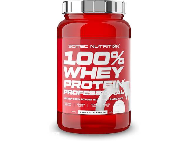 Протеин Scitec Nutrition 100% Whey Protein Professional 920 g Coconut