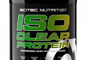 Протеин Scitec Nutrition Iso Clear Protein 1025 g 41 servings Green Tea Kiwi