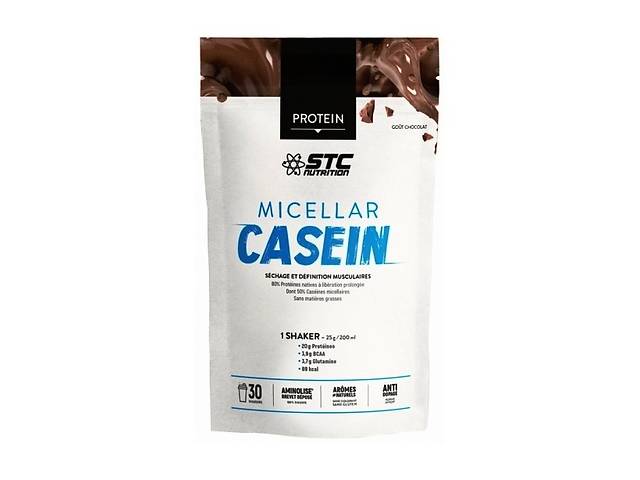 Протеин STC NUTRITION Micellar Casein 750 g /30 servings/ Chocolate