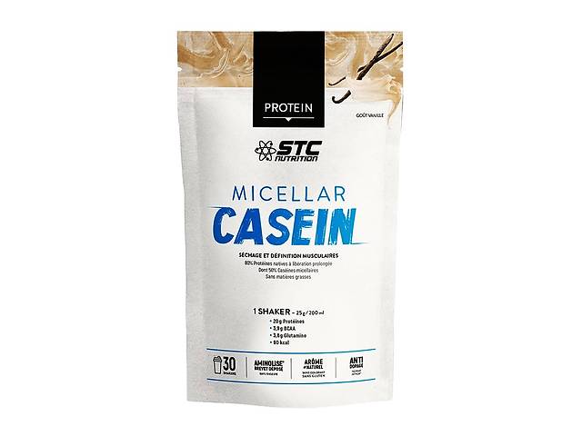 Протеин STC NUTRITION Micellar Casein 750 g /30 servings/ Vanilla