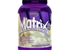 Протеин Syntrax Matrix 2.0 907 g /30 servings/ Bananas Cream