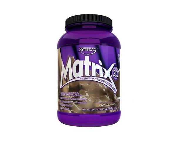 Протеин Syntrax Matrix 2.0 907 g /30 servings/ Milk Chocolate