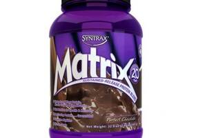 Протеин Syntrax Matrix 2.0 907 g /30 servings/ Perfect Chocolate