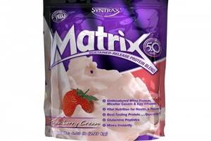 Протеин Syntrax Matrix 5.0 2270 g /76 servings/ Strawberry Cream