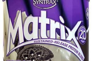 Протеин Syntrax Matrix 907g Cookies & Cream