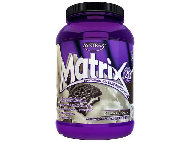 Протеин Syntrax Matrix 907g Cookies & Cream