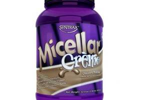 Протеин Syntrax Micellar Cream 907 g /31 servings/ Chocolate Milkshake