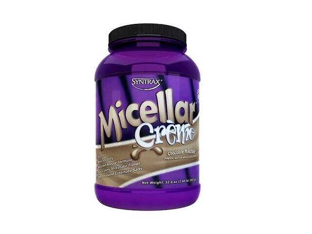 Протеин Syntrax Micellar Cream 907 g /31 servings/ Chocolate Milkshake