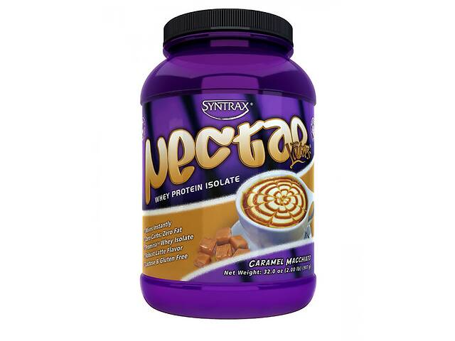 Протеин Syntrax Nectar Lattes 907 g /36 servings/ Caramel Macchiato
