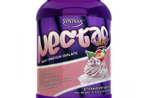 Протеин Syntrax Nectar Sweets 907 g /33 servings/ Strawberry Mousse