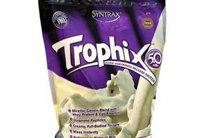 Протеин Syntrax Trophix 5.0 2240 g /73 servings/ Creamy Vanilla