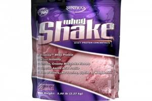 Протеин Syntrax Whey Shake 2270 g /76 servings/ Strawberry Shake