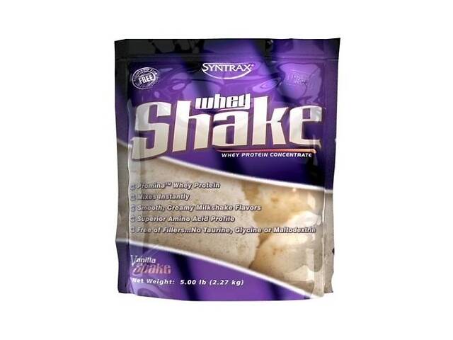 Протеин Syntrax Whey Shake 2270 g /76 servings/ Vanilla Shake