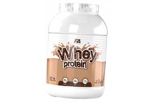 Протеин сывороточный Fitness Authority Wellness Whey Protein 2000 г Капучино (29113018)