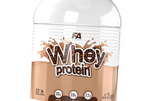 Протеин сывороточный Fitness Authority Wellness Whey Protein 2000 г Капучино (29113018)