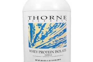 Протеин Thorne Research Whey Protein Isolate 807 g /27 servings/ Vanilla