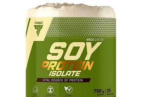 Протеин Trec Nutrition Soy Protein Isolate 750 g /25 servings/ Salted caramel