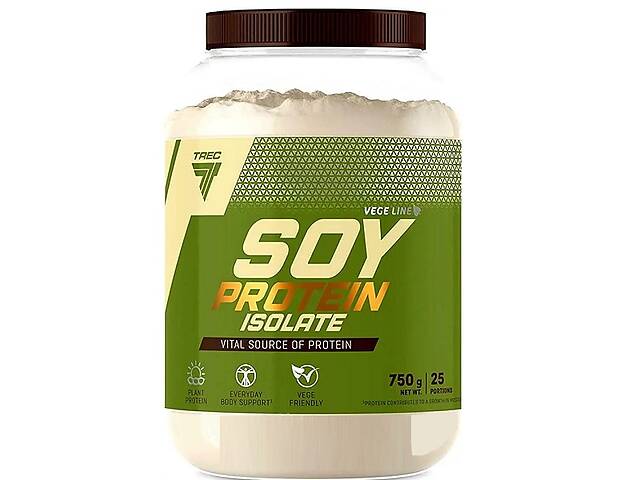 Протеин Trec Nutrition Soy Protein Isolate 750 g /25 servings/ Vanilla