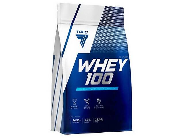 Протеин Trec Nutrition Whey 100 2275 g /75 servings/ Vanilla