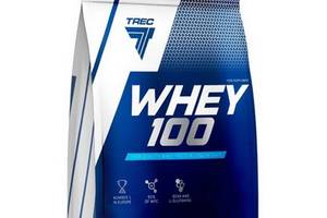 Протеин Trec Nutrition Whey 100 900 g /30 servings/ Peanut Butter