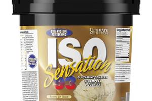 Протеин Ultimate Nutrition Iso Sensation 93 2270 g /71 servings/ Banana Ice Cream