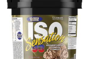 Протеин Ultimate Nutrition Iso Sensation 93 2270 g /71 servings/ Chocolate Fudge