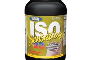 Протеин Ultimate Nutrition Iso Sensation 93 910 g /28 servings/ Cafe Brazil