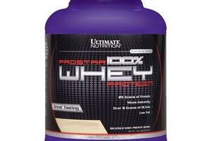 Протеин Ultimate Nutrition Prostar 100% Whey Protein 2390 g /80 servings/ Vanilla