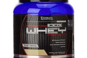 Протеин Ultimate Nutrition Prostar 100% Whey Protein 454 g /15 servings/ Chocolate