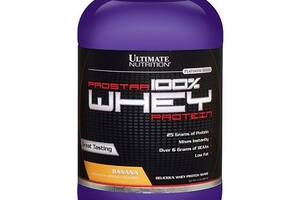 Протеин Ultimate Nutrition Prostar 100% Whey Protein 907 g /30 servings/ Banana