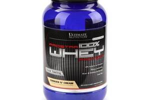Протеин Ultimate Nutrition Prostar 100% Whey Protein 907 g /30 servings/ Cookies Cream