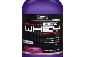 Протеин Ultimate Nutrition Prostar 100% Whey Protein 907 g /30 servings/ Raspberry