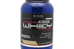 Протеин Ultimate Nutrition Prostar 100% Whey Protein 907 g /30 servings/ Vanilla