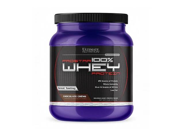 Протеин Ultimate Nutrition Prostar Whey 1lb 454g (1086-2022-10-0851)