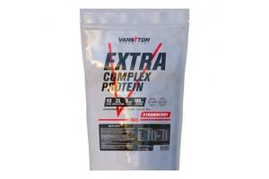 Протеин Vansiton Extra Complex Protein 3400 g /113 servings/ Strawberry