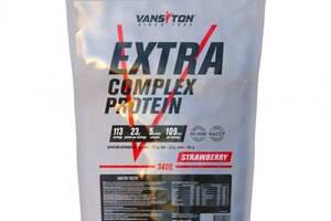 Протеин Vansiton Extra Complex Protein 3400 g /113 servings/ Strawberry