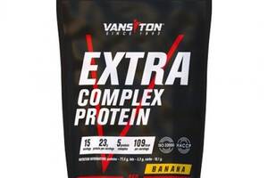 Протеин Vansiton Extra Complex Protein 450 g /15 servings/ Banana