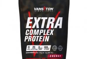 Протеин Vansiton Extra Complex Protein 450 g /15 servings/ Cherry
