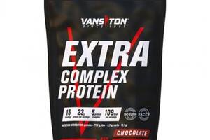 Протеин Vansiton Extra Complex Protein 450 g /15 servings/ Chocolate