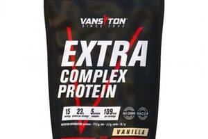 Протеин Vansiton Extra Complex Protein 450 g /15 servings/ Vanilla