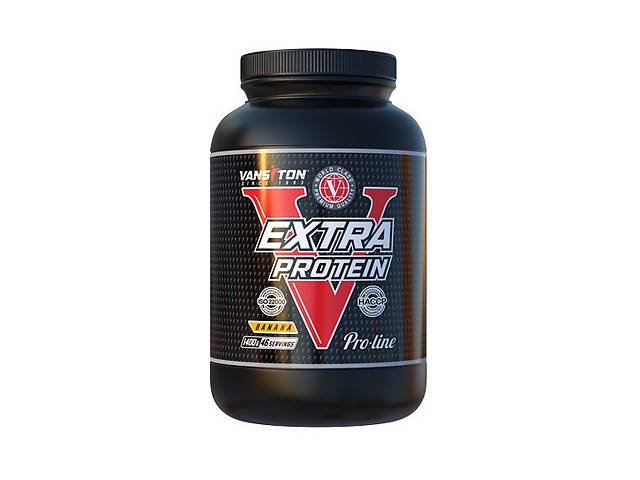 Протеин Vansiton Extra Protein 1400 g /46 servings/ Banana