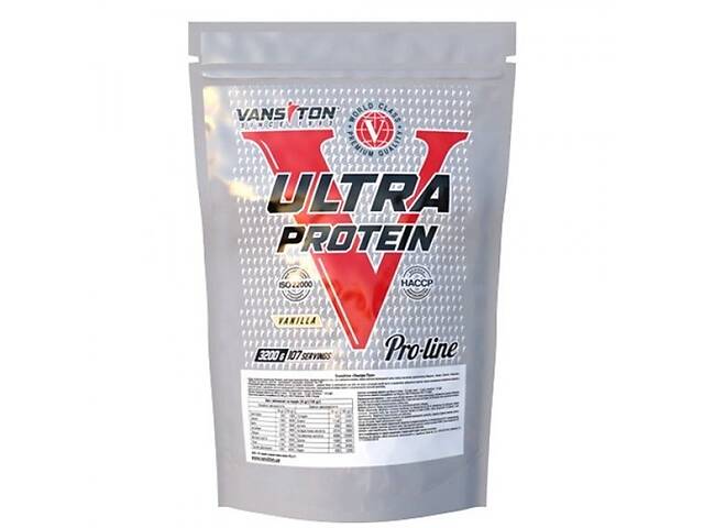 Протеин Vansiton Ultra Protein 3200 g /107 servings/ Vanilla