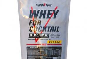 Протеин Vansiton Whey For Coctail 3600 g /60 servings/ Banana